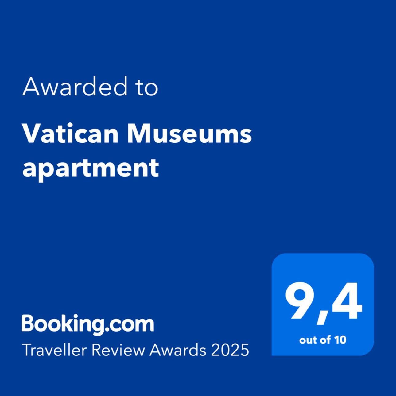 Vatican Museums Apartment Roma Eksteriør bilde